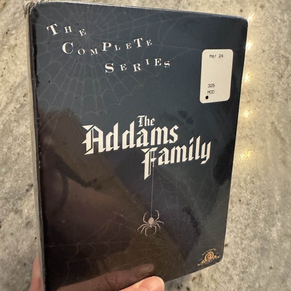 THE ADDAMS FAMILY: Complete TV Series 1964-1967 (DVD Set) NEW SEALED